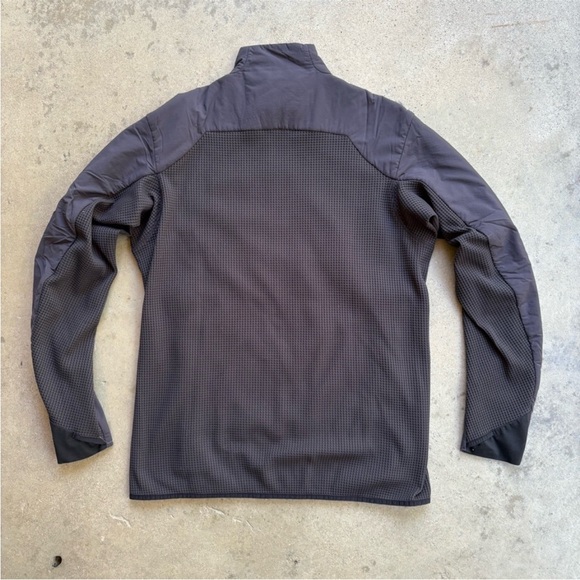 Patagonia Nano Air Hybrid Jacket in Gray with Teal Accents Size XL - Picture 2 of 7